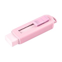 Viskelder Pvc Frit M/Skub Funktion Ass Pastel