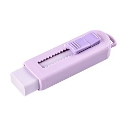 Viskelder Pvc Frit M/Skub Funktion Ass Pastel