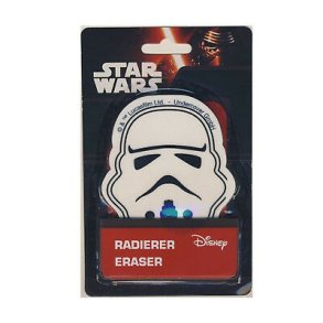 Viskelder Stor Star Wars