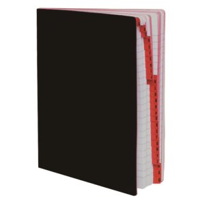 Voksdugsnotes A6 Index Sort