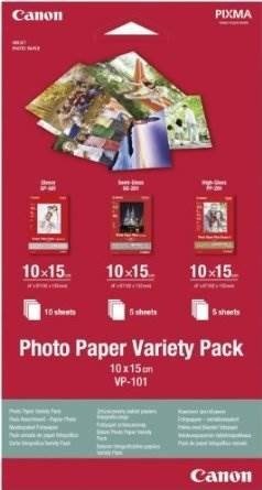 VP-101 Photo Paper Variety Pack 10x15