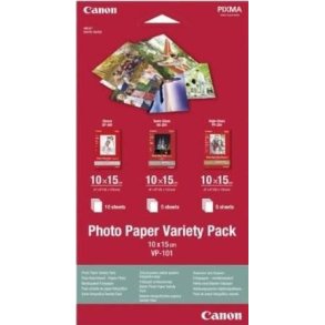 VP-101 Photo Paper Variety Pack 10x15