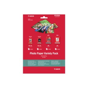 VP-101 Photo Paper Variety Pack A4 og 10 x 15cm
