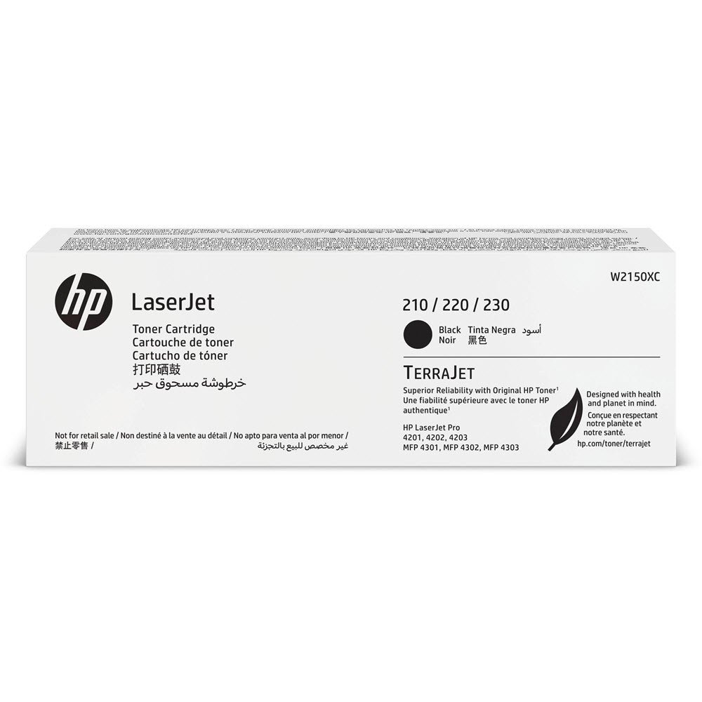 W2150XC Black Original Contract LaserJet Toner