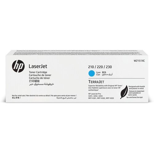 W2151XC Cyan Original Contract LaserJet Toner