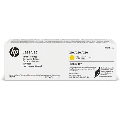 W2152XC Yellow Original Contract LaserJet Toner