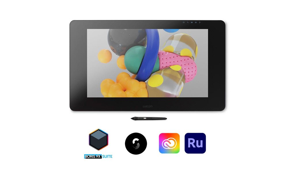 Wacom Cintiq Pro 24 Pen &amp; Touch Display, Black