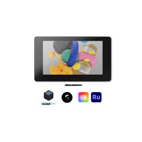 Wacom Cintiq Pro 24 Pen & Touch Display, Black