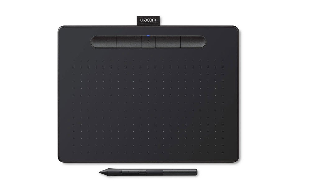 Wacom Intuos Medium Bluetooth, Black