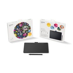 Wacom Intuos Medium Bluetooth, Black