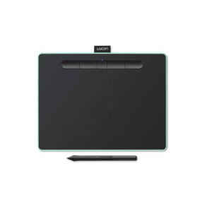 Wacom Intuos Medium Bluetooth, Black/Green