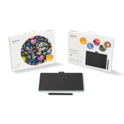 Wacom Intuos Medium Bluetooth, Black/Green