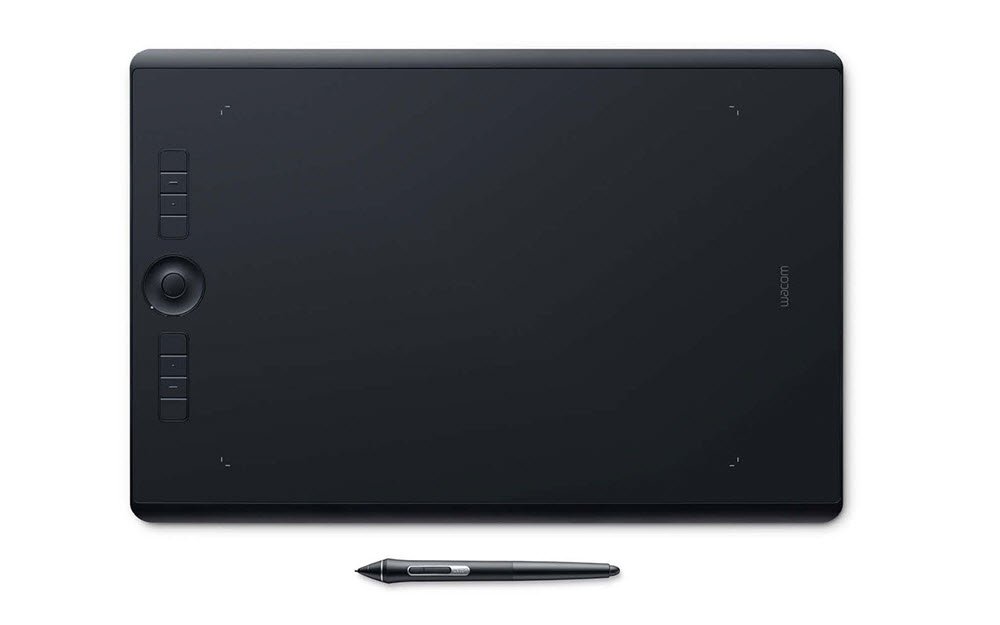 Wacom Intuos Pro Large, Black