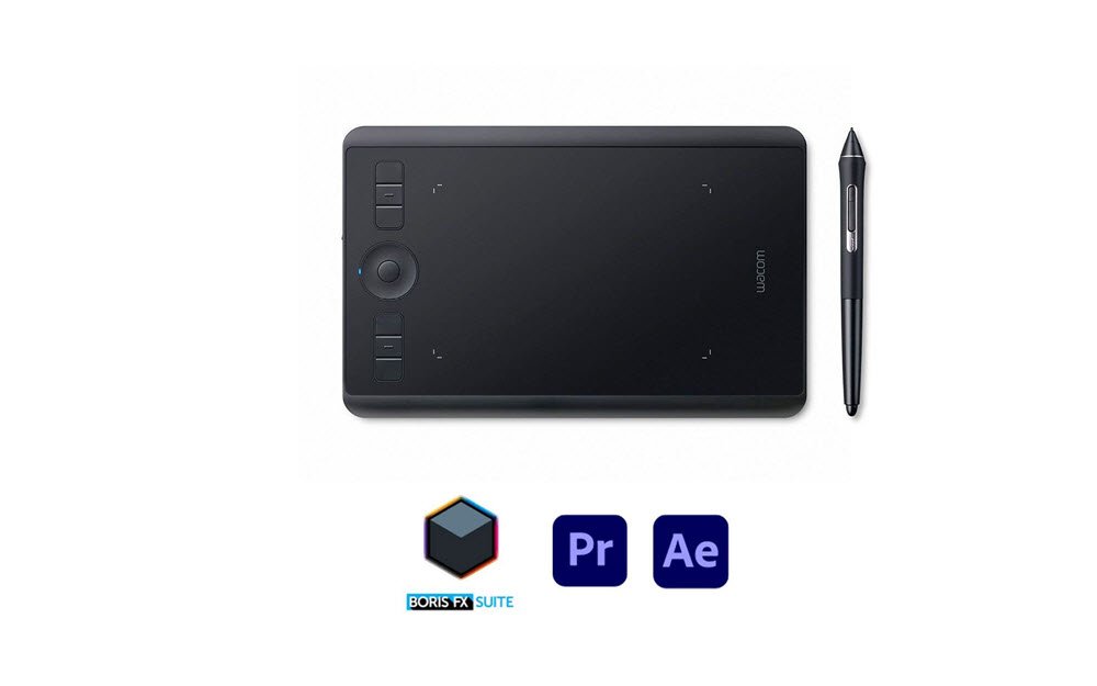 Wacom Intuos Pro Small, Black