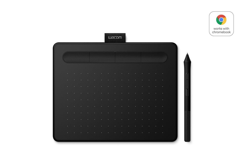 Wacom Intuos Small, Black