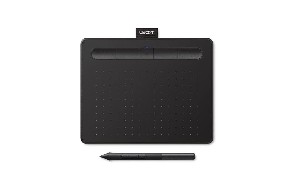 Wacom Intuos Small Bluetooth, Black