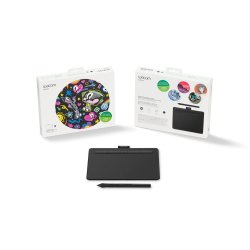 Wacom Intuos Small Bluetooth, Black