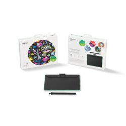 Wacom Intuos Small Bluetooth, Black/Green
