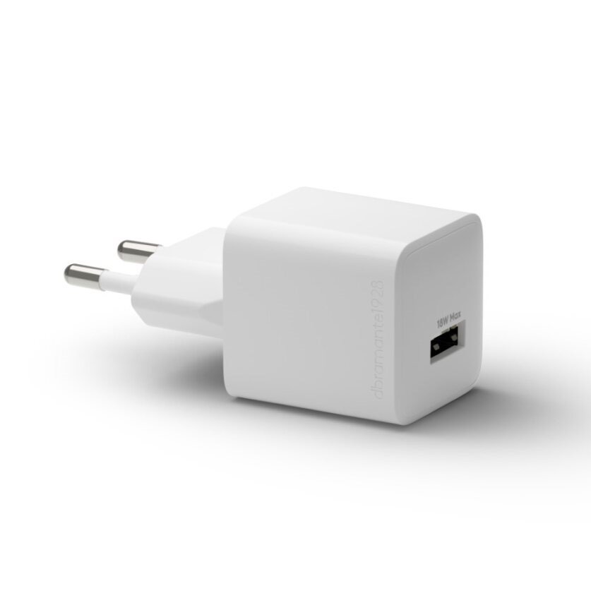 Wall Charger GaN - USB-C 20W EU, White