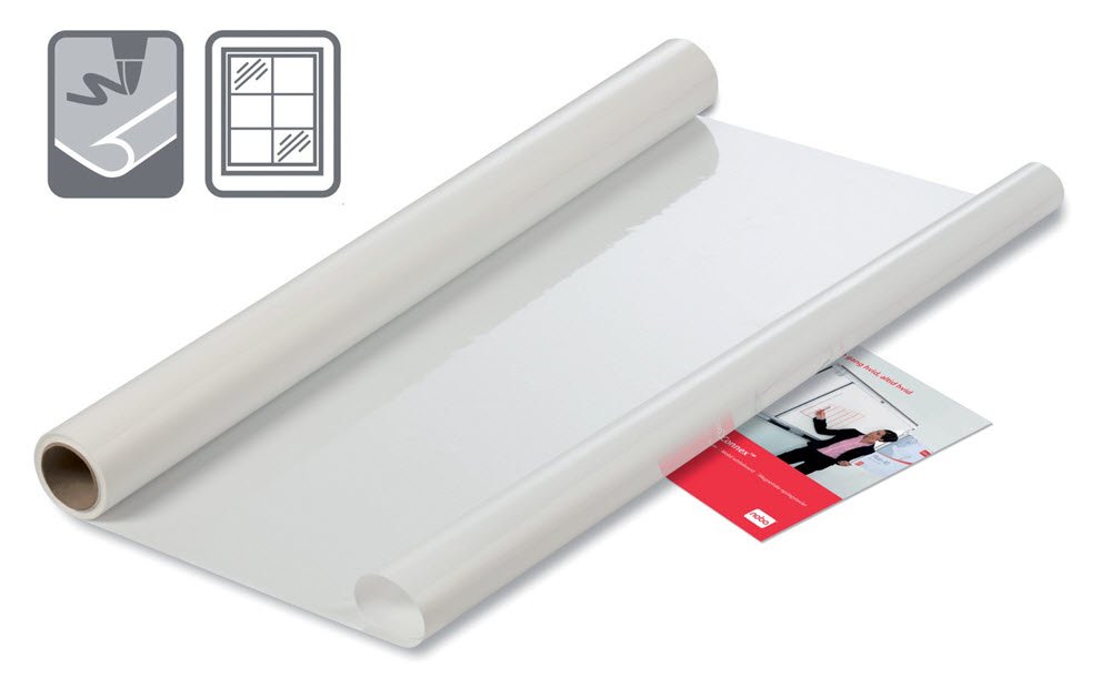 WB Instant Nobo 80x60cm folie hvid