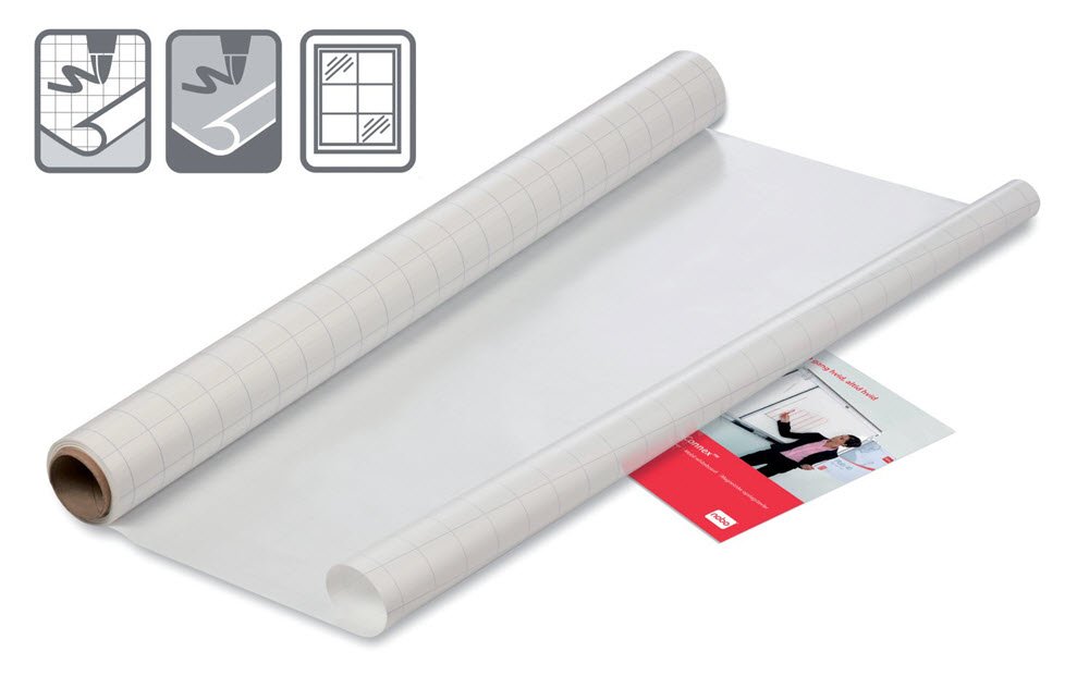 WB Instant Nobo 80x60cm gitterfolie hvid