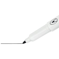 WB Marker Glide fin rund 1mm sort (4)