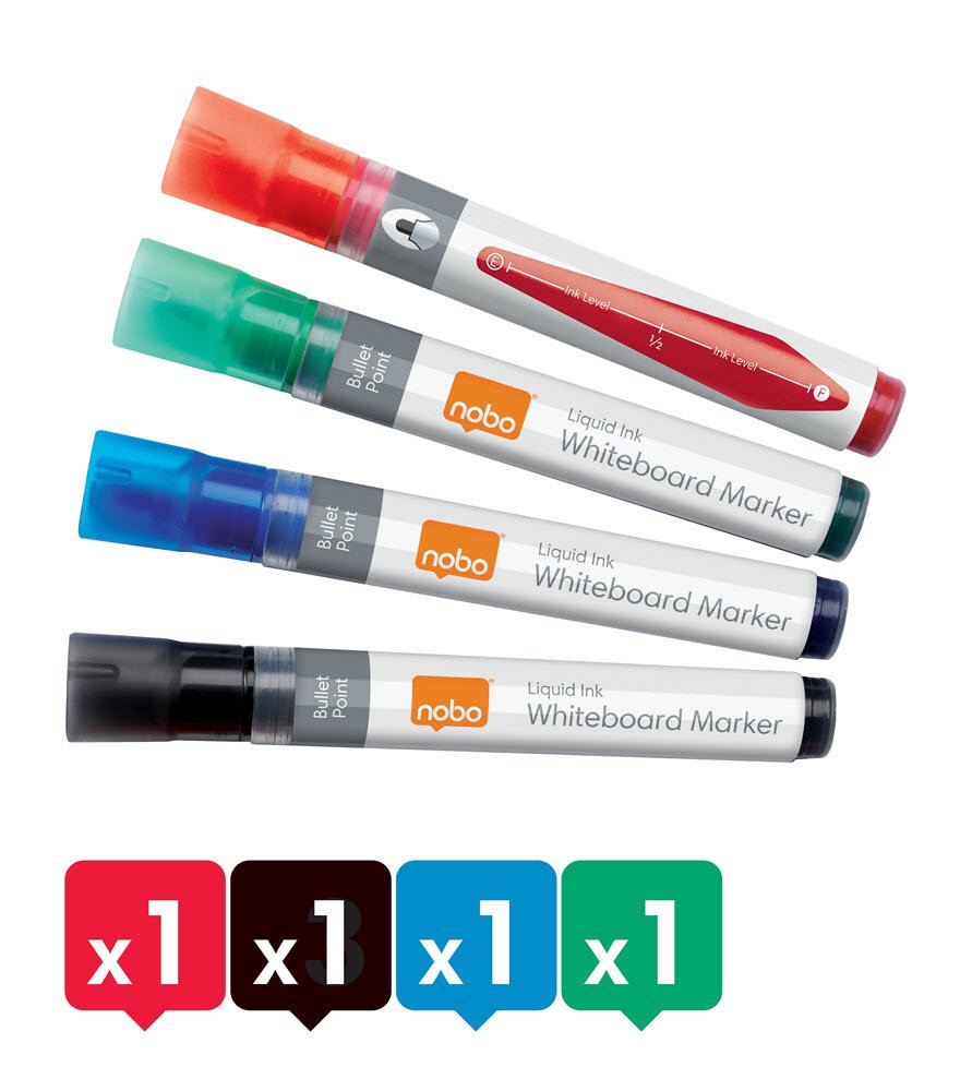 WB Marker LiquidInk rund 3mm ass (4)