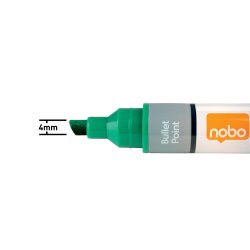 WB Marker LiquidInk skr 4mm grn (10)