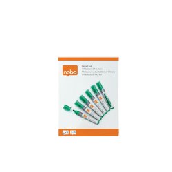 WB Marker LiquidInk skr 4mm grn (10)