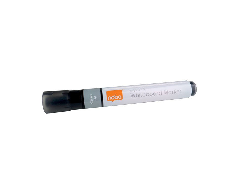 WB Marker LiquidInk skr 4mm sort (10)