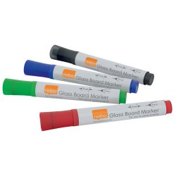 WB Marker t/glastavle rund 3mm ass (4)