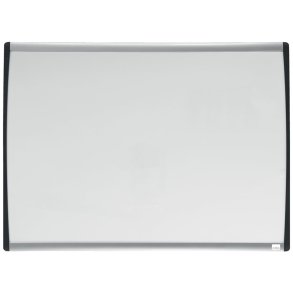 WB tavle m/buet ramme hvid 58,5x43cm