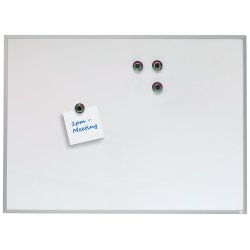 WB tavle magnetisk m/aluramme 58,5x43cm