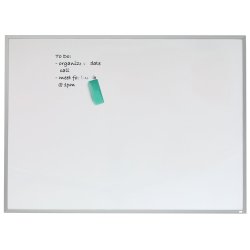 WB tavle magnetisk m/aluramme 58,5x43cm