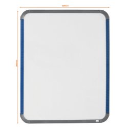 WB tavle Slim lakeret 28x36cm hvid