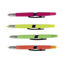 Wedo Touch Ball Textmarker Neon 3 i 1 Ass farver