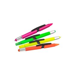 Wedo Touch Ball Textmarker Neon 3 i 1 Ass farver