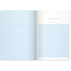 Week planner udateret Pink