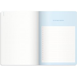 Week planner udateret Pink