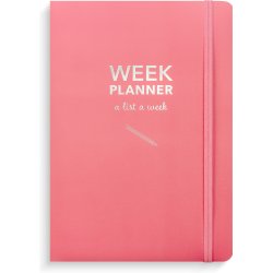 Week planner udateret Pink
