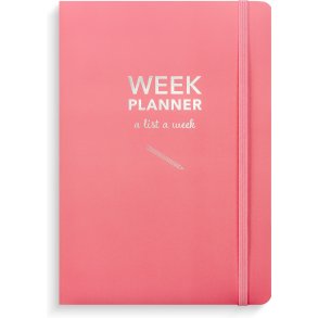 Week planner udateret Pink