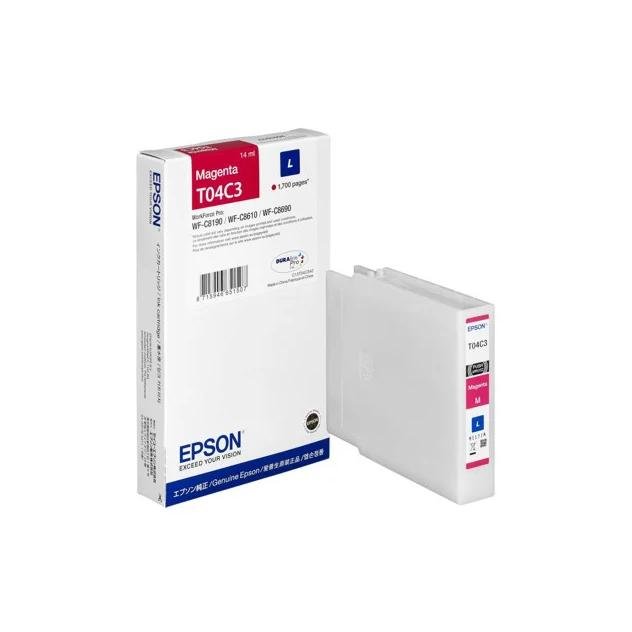 WF-C8190/C8690 Ink Cartridge XL Magenta Ink