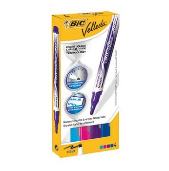 Whiteboardmarker Velleda Fashion 4/et