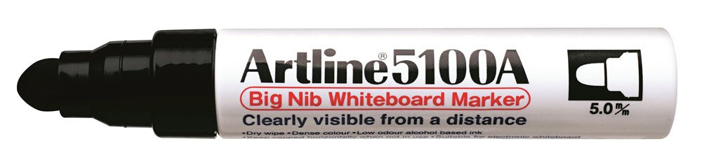 Whiteboardpenna Artline 5100A BIG sort