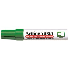 Whiteboardpenna Artline 5109A BIG grn