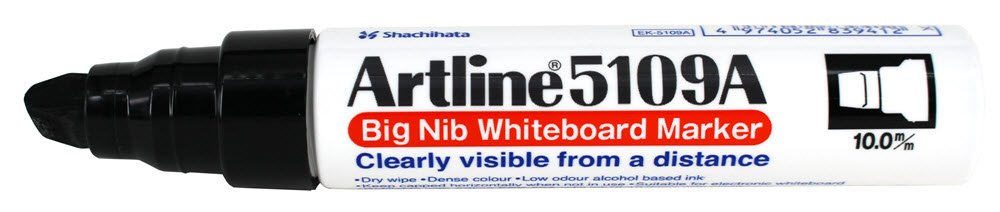 Whiteboardpenna Artline 5109A BIG sort