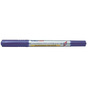 Whiteboardpenna Artline 541T 2i1 bl