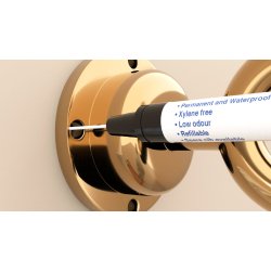 Whiteboardpenna Artline 541T 2i1 bl