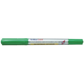 Whiteboardpenna Artline 541T 2i1 grn