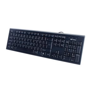 Wired USB Office Keyboard Nordic